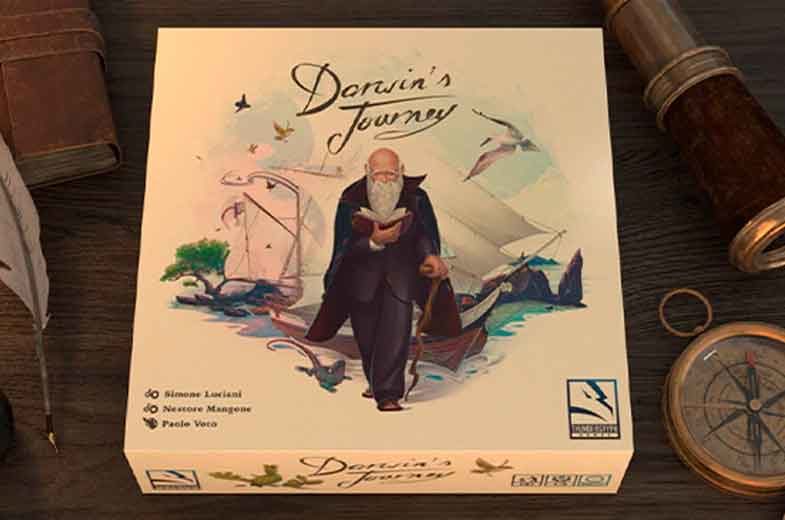 juego Darwin's Journey español TCG Factory