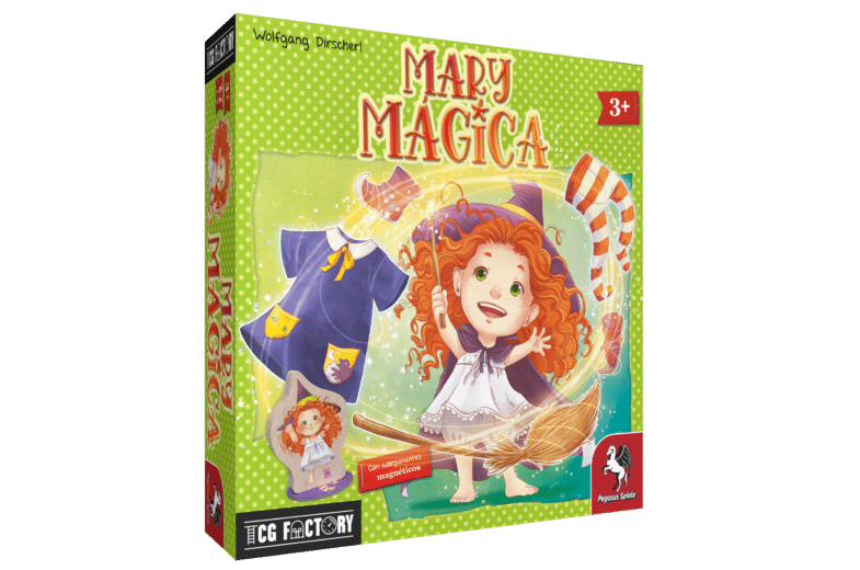 Mary Mágica CAJA 3D Tamaño galería