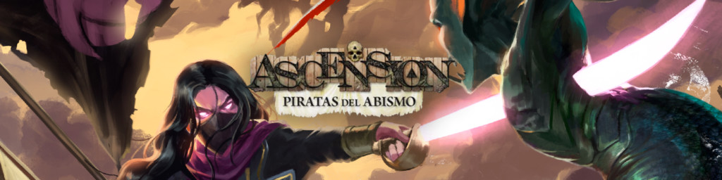 Imagen de cabecera del juego Ascension Piratas del Abismo de TCG Factory
