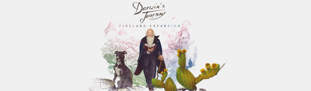 Banner de la expansión Darwin's Journey Tierra del Fuego