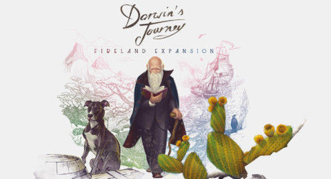 Banner de la expansión Darwin's Journey Tierra del Fuego