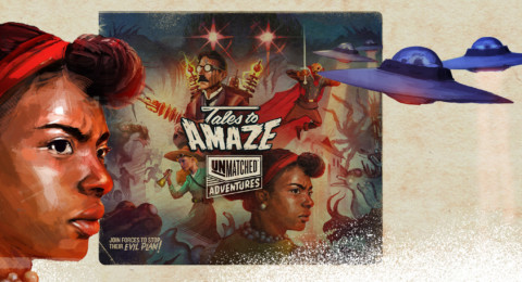 Imagen de Unmatched Tales to Amaze, que distribuye en exclusiva TCG Factory
