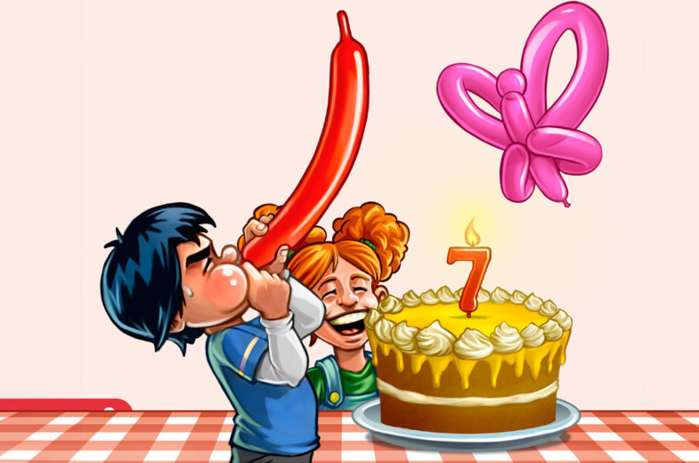 Imagen de portada del juego de mesa Balloons